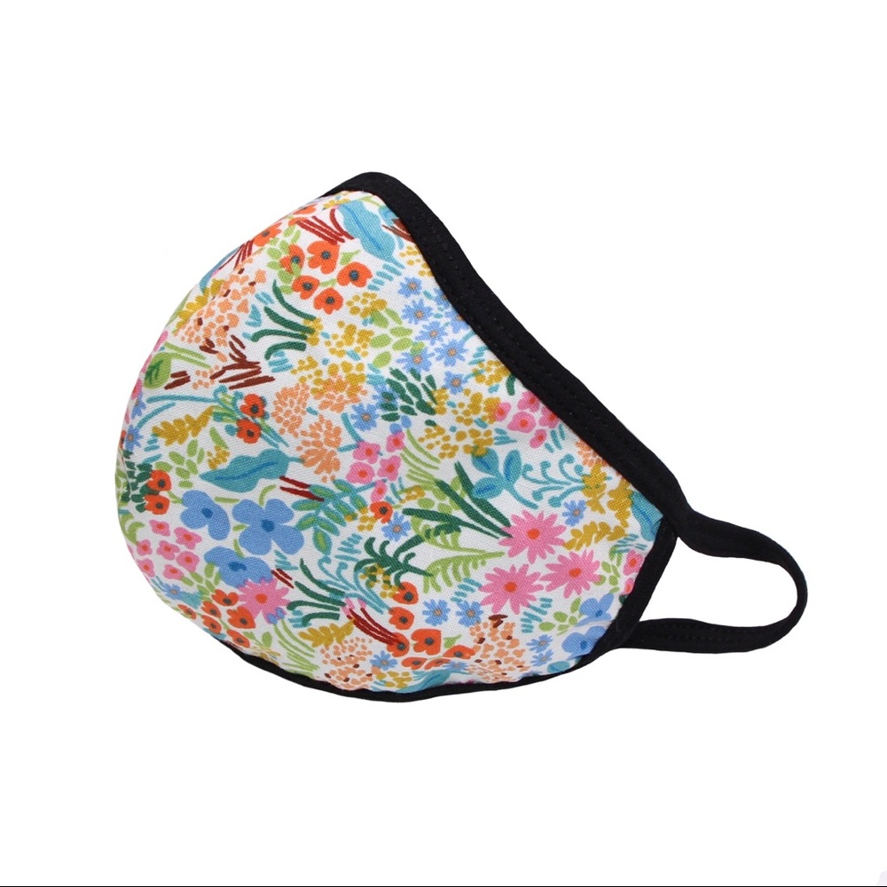 Face Mask, Rifle Paper Co., Reusable Face